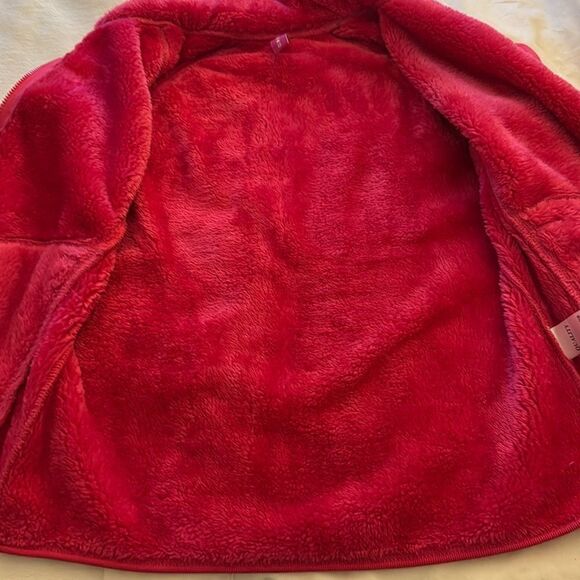 NWT Outdoor Collection Woman’s Fleece Zip Up Jacket in Hot Pink. Size Small. - Picture 7 of 10